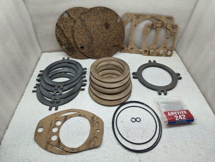 Wabco Mico 12-501-004 Multiple Disc Brake Lining Kit