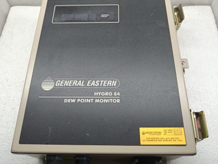 GENERAL EASTERN HYGRO E4 DP SINGLE DISPLAY DEW POINT MONITOR 230VAC