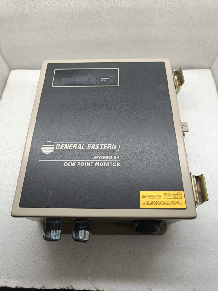 GENERAL EASTERN HYGRO E4 DP SINGLE DISPLAY DEW POINT MONITOR 230VAC