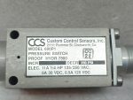 Custom Control Sensors CCS Model 690P1 Pressure Switch DECR 250 psi