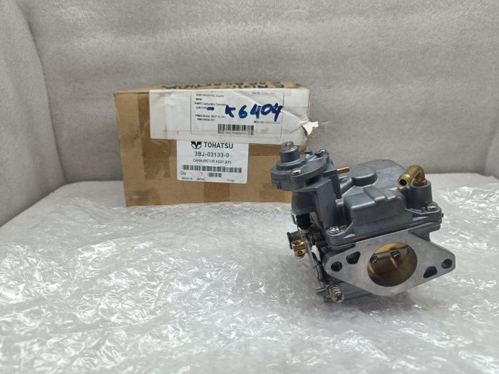 Genuine TOHATSU 3BJ-03133-0 Outboard Carburettor