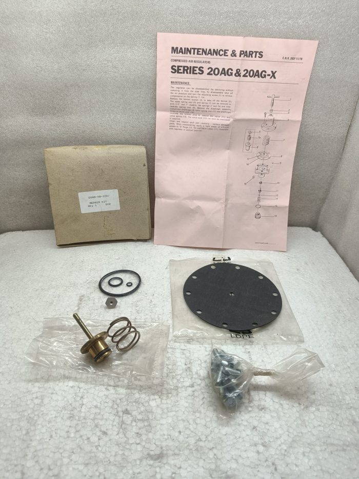 Norgren 20AG-X8-100 Repair Kit 20AGX8100