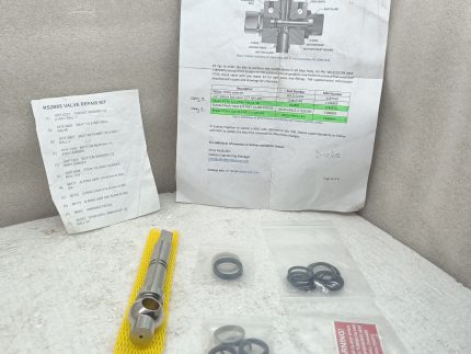 Parker Autoclave Engineers RS2B8S Valve Repair Kit For S2B8 Series